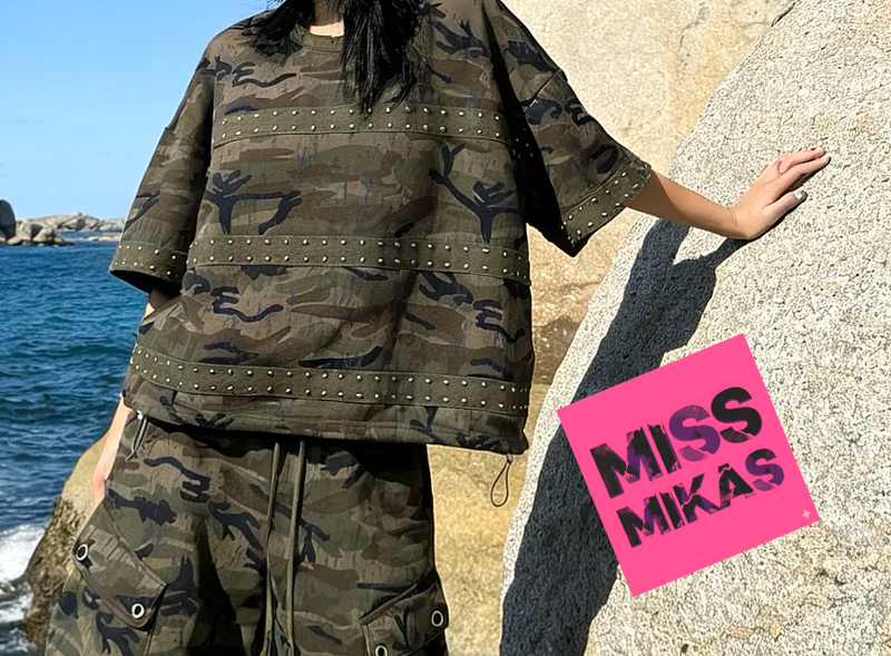 T-shirt padrão militar