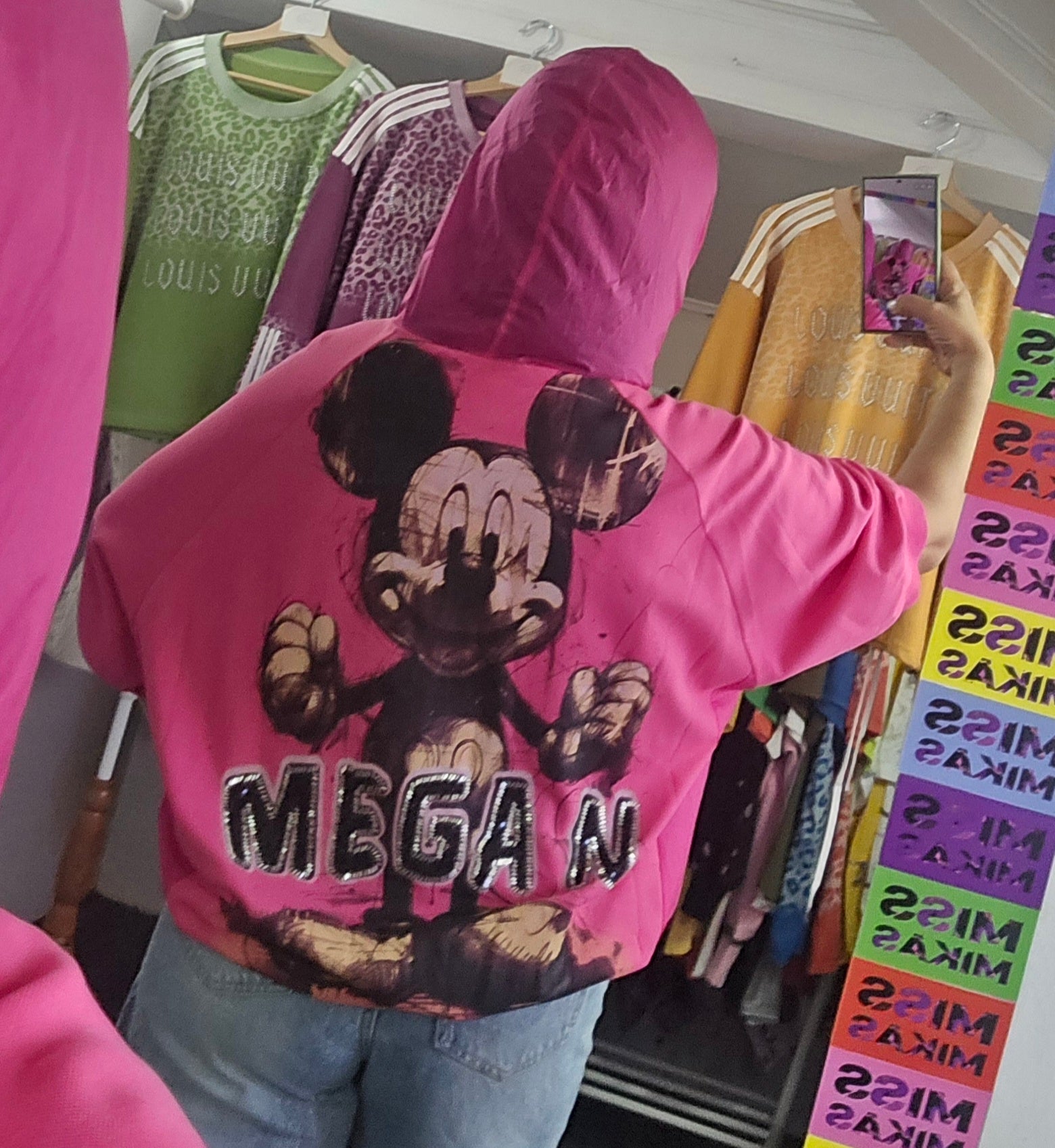Corta vento Mickey